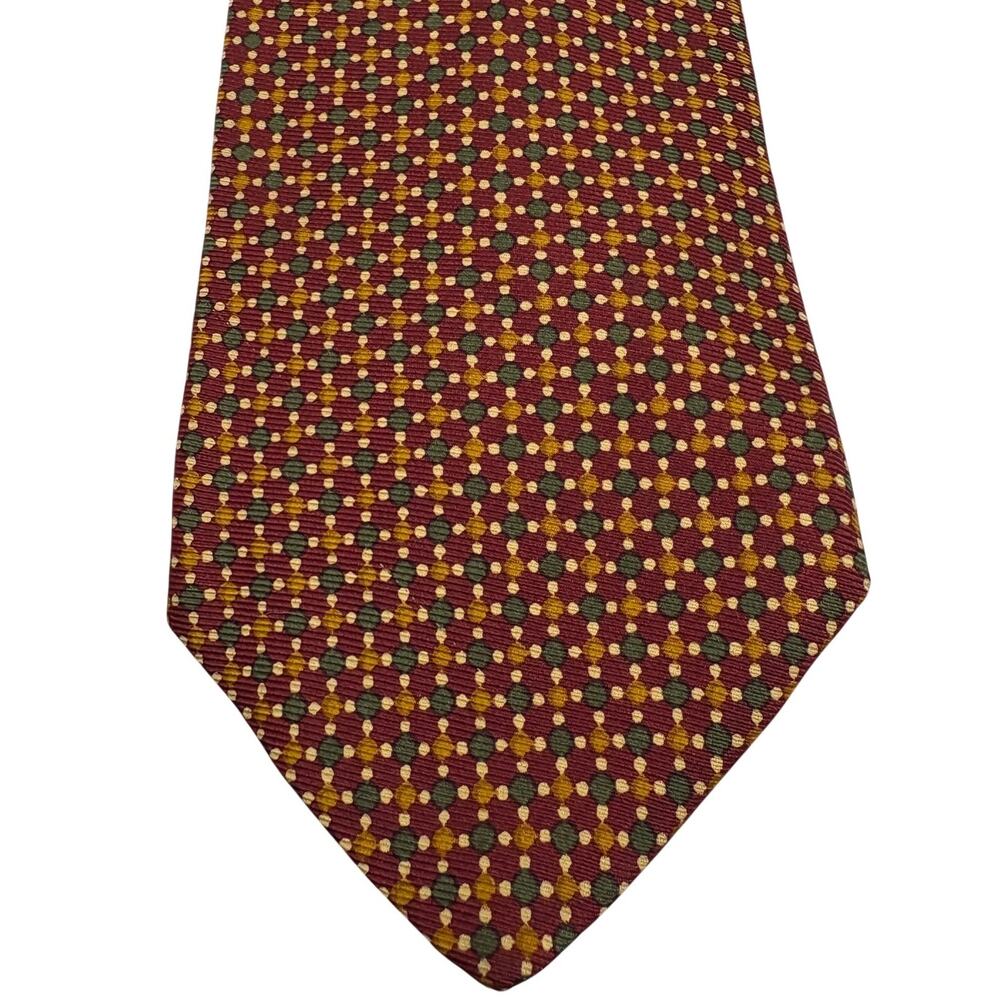 Vintage Brooks Brothers 100% Silk Tie Classic Old Money Suit Formal Heritage